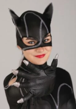 Women's Catwoman Deluxe Costume -Halloween Costumes Shop catwoman deluxe adult costume alt 3