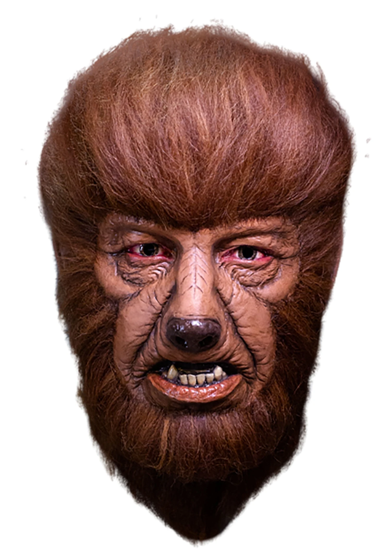 TRICK OR TREAT STUDIOS Chaney Entertainment The Wolf Man Adult Mask 1 TRICK OR TREAT STUDIOS Chaney Entertainment The Wolf Man Adult Mask