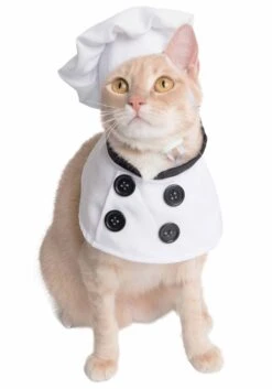 Chef Dog Costume -Halloween Costumes Shop chef pet costume alt 3