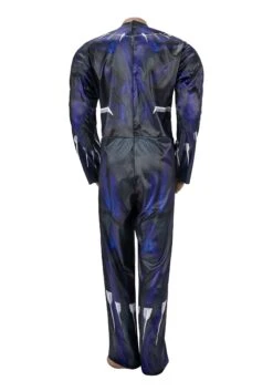JAZWARES Adaptive Back Panther Costume For Kids -Halloween Costumes Shop child adaptive back panther costume alt 3