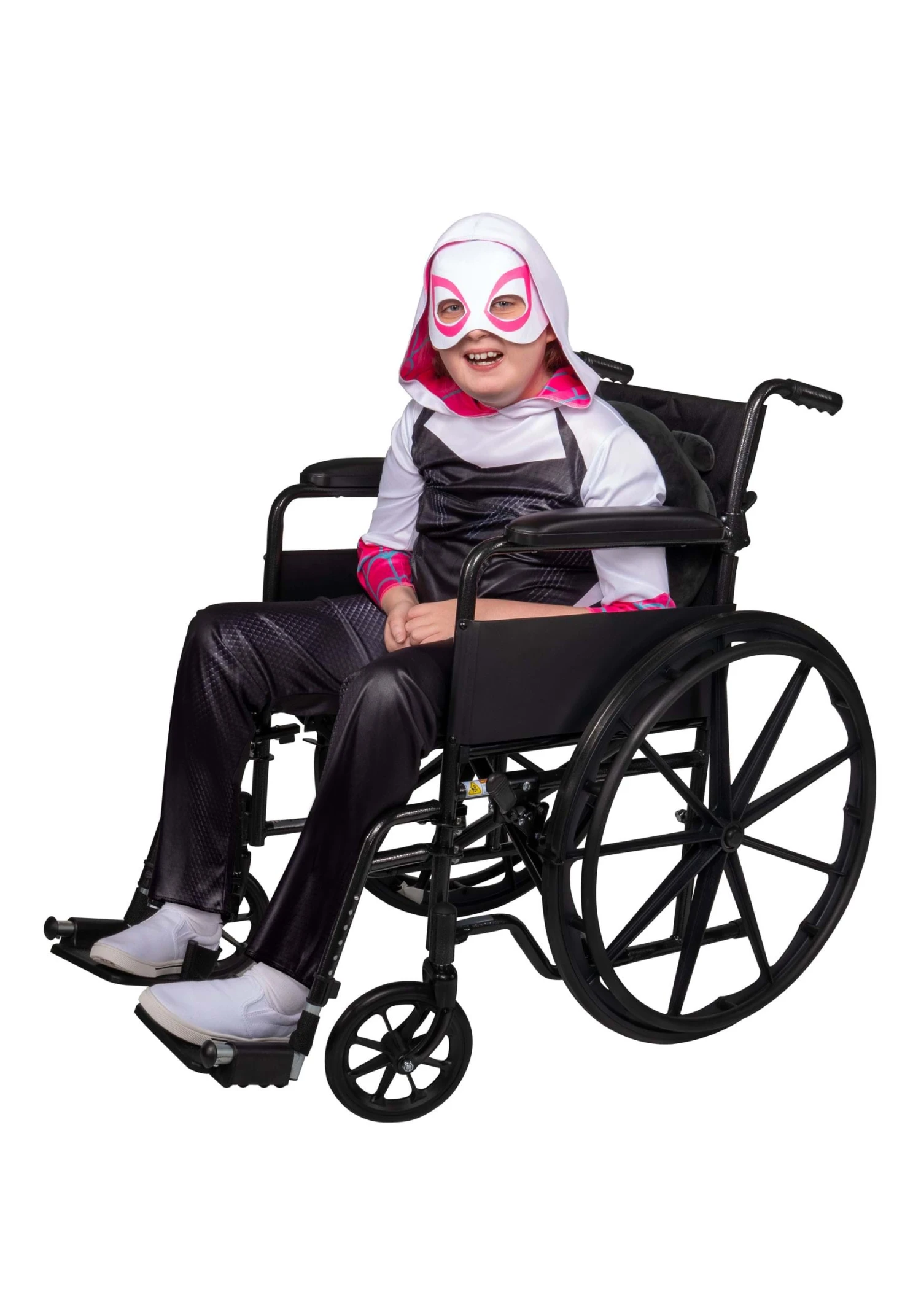 JAZWARES Adaptive Marvel Spider-Gwen Costume For Girls 1 JAZWARES Adaptive Marvel Spider-Gwen Costume For Girls