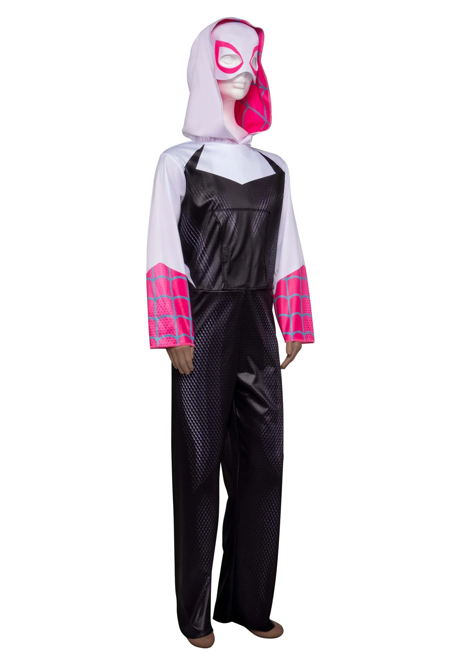 JAZWARES Adaptive Marvel Spider-Gwen Costume For Girls 2 JAZWARES Adaptive Marvel Spider-Gwen Costume For Girls - Image 2