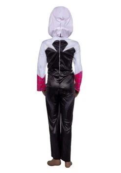 JAZWARES Adaptive Marvel Spider-Gwen Costume For Girls 10 JAZWARES Adaptive Marvel Spider-Gwen Costume For Girls -Halloween Costumes Shop child adaptive spider gwen costume alt 2
