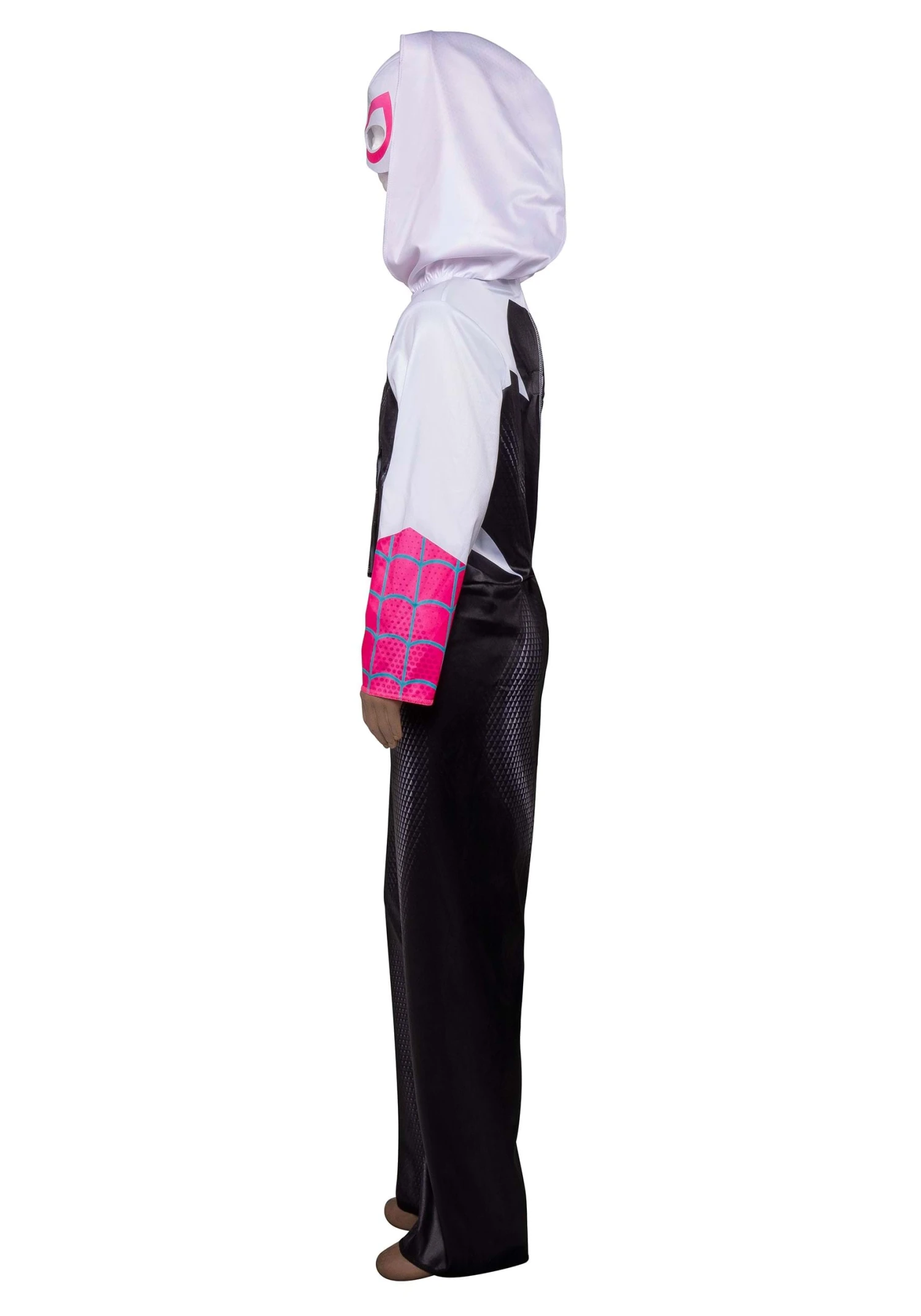 JAZWARES Adaptive Marvel Spider-Gwen Costume For Girls 4 JAZWARES Adaptive Marvel Spider-Gwen Costume For Girls - Image 4