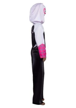 JAZWARES Adaptive Marvel Spider-Gwen Costume For Girls 12 JAZWARES Adaptive Marvel Spider-Gwen Costume For Girls -Halloween Costumes Shop child adaptive spider gwen costume alt 4