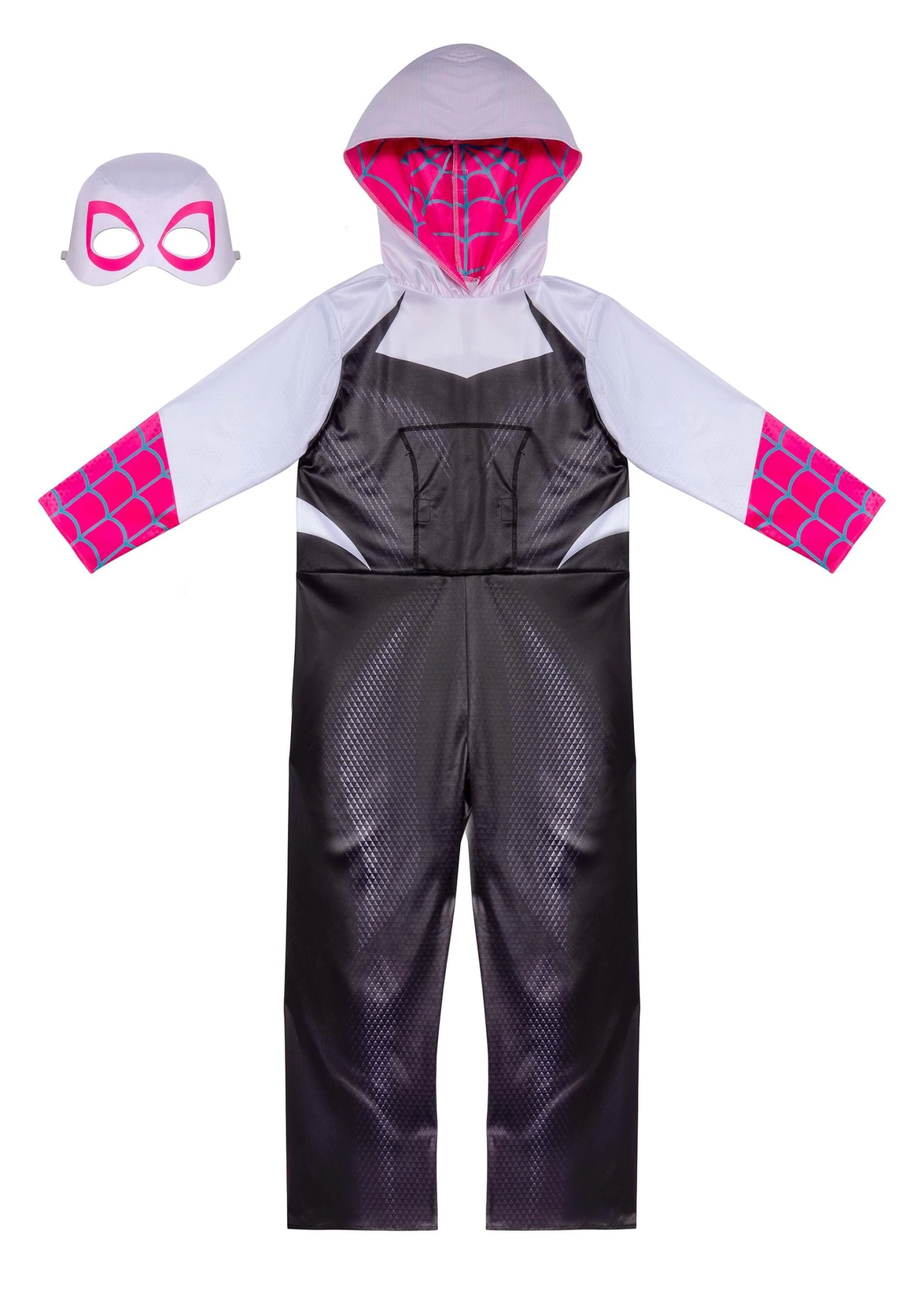 JAZWARES Adaptive Marvel Spider-Gwen Costume For Girls 7 JAZWARES Adaptive Marvel Spider-Gwen Costume For Girls - Image 7
