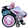 JAZWARES Kid's Adaptive Spider-Gwen Wheelchair Costume Accessory
