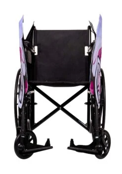 JAZWARES Kid's Adaptive Spider-Gwen Wheelchair Costume Accessory 7 JAZWARES Kid's Adaptive Spider-Gwen Wheelchair Costume Accessory -Halloween Costumes Shop child adaptive spider gwen wheelchair accessory alt 3