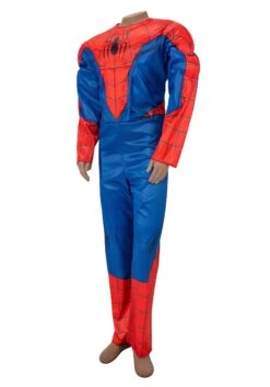 JAZWARES Adaptive Spider-Man Costume For Kids 9 JAZWARES Adaptive Spider-Man Costume For Kids -Halloween Costumes Shop child adaptive spider man costume alt 3