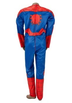 JAZWARES Adaptive Spider-Man Costume For Kids 10 JAZWARES Adaptive Spider-Man Costume For Kids -Halloween Costumes Shop child adaptive spider man costume alt 4