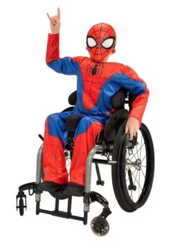 JAZWARES Adaptive Spider-Man Costume For Kids