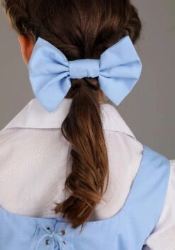 Belle Blue Dress Costume For Kids From Disney's Beauty And The Beast 17 Belle Blue Dress Costume For Kids From Disney's Beauty And The Beast -Halloween Costumes Shop child beauty and the beast belle blue dress alt 2