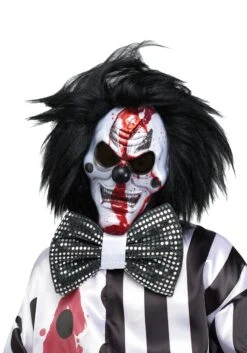 Fun World Bleeding Killer Clown Kid's Costume -Halloween Costumes Shop child bleeding killer clown costume 2