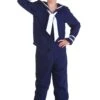Child Blue Sailor Costume