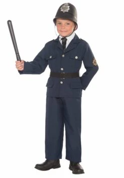 Keystone Cop Costume For Kids