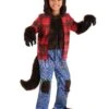 Kids Brown Werewolf Costume