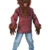 Fun World Child Brown Werewolf Costume