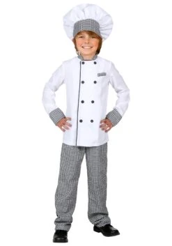 Kids Chef Costume