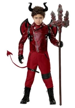 Child's Dangerous Devil Costume