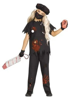 Fun World Child Deadly Doctor Costume