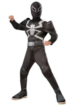 Deluxe Agent Venom Kid's Costume