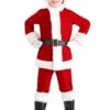 Deluxe Santa Costume For Boys