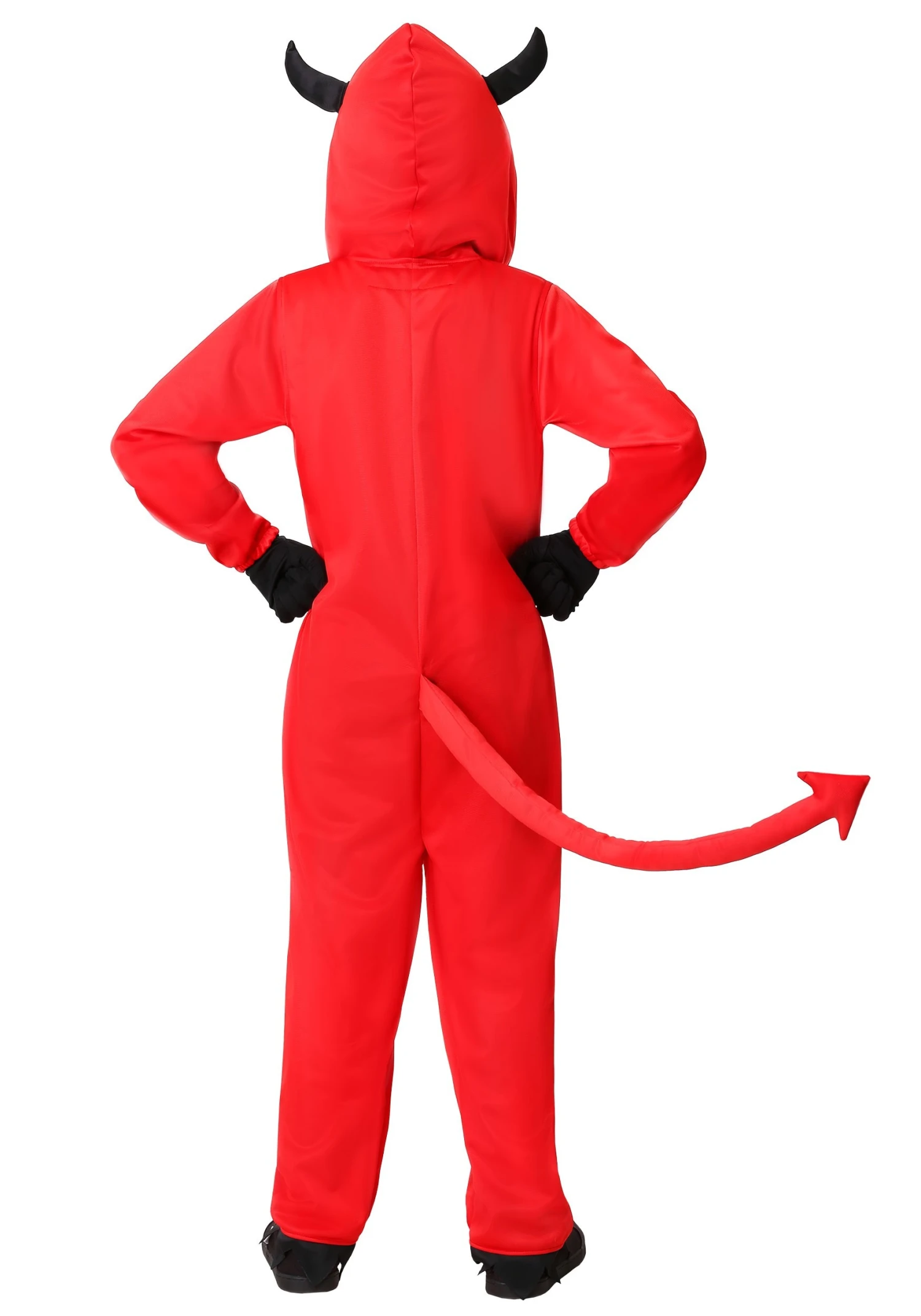 Devil Jumpsuit Costume For Kids 2 Devil Jumpsuit Costume For Kids - Image 2