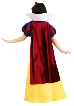 Snow White Costume For Kids From Disney's Snow White 11 Snow White Costume For Kids From Disney's Snow White -Halloween Costumes Shop child disney snow white costume alt 1
