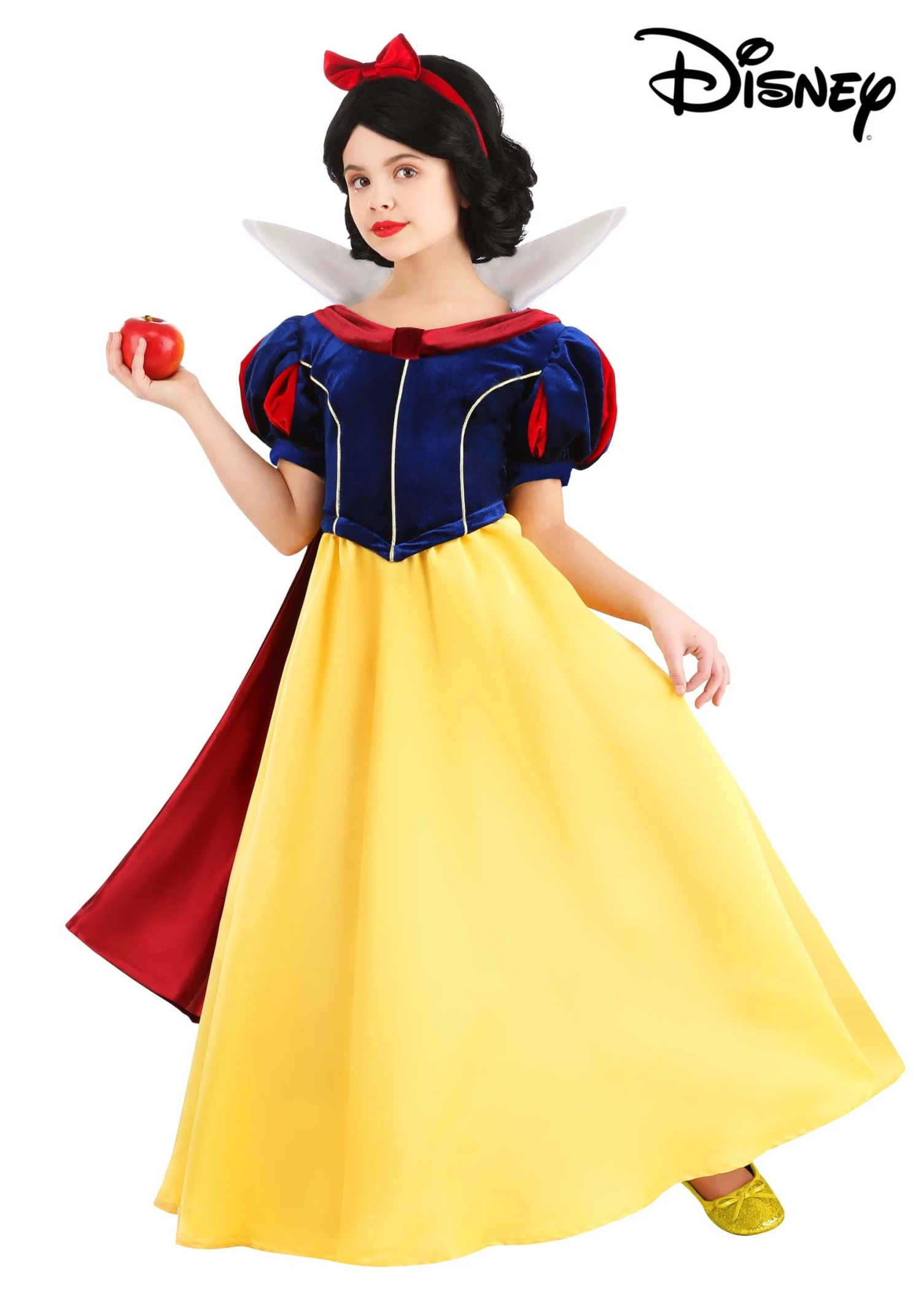 Snow White Costume For Kids From Disney's Snow White 2 Snow White Costume For Kids From Disney's Snow White - Image 2