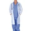 Child Doctor Scrubs With Lab Coat Costume