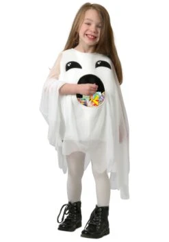 Feed Me Ghost Costume For Kids