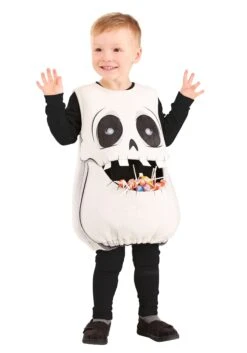 Kids Feed Me Skeleton Costume