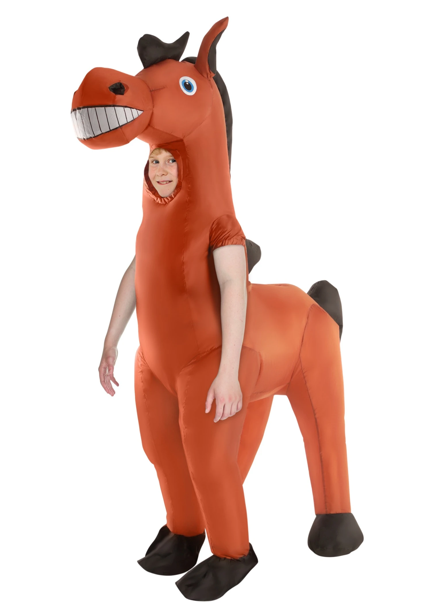 Giant Inflatable Horse Costume For Children 1 Giant Inflatable Horse Costume For Children