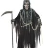 Glow In The Dark Grim Reaper Kid's Costume