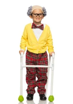 Child Grandpa Costume