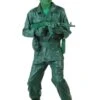 Child Green Army Man Costume