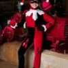 Kid's Harley Quinn Jumpsuit Costume