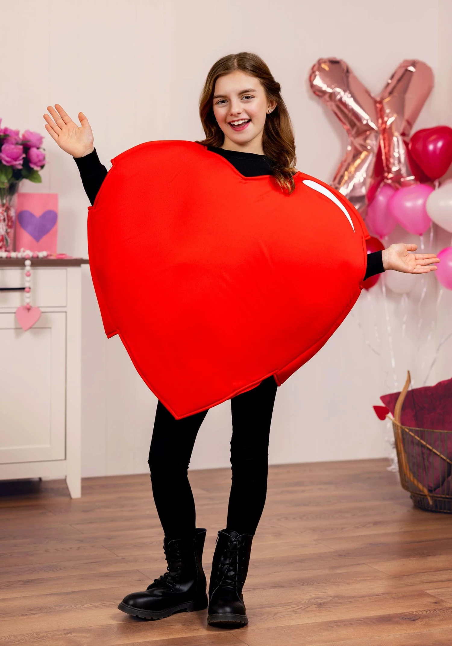 Heart Costume For Children 1 Heart Costume For Children