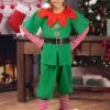 Holiday Elf Kids Costume