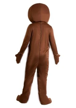 Iced Gingerbread Man Costume For Kids -Halloween Costumes Shop child iced gingerbread man costume alt 3