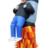 Inflatable Child Jet Pack Pick Me Up Costume