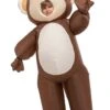 Inflatable Monkey Kid's Costume