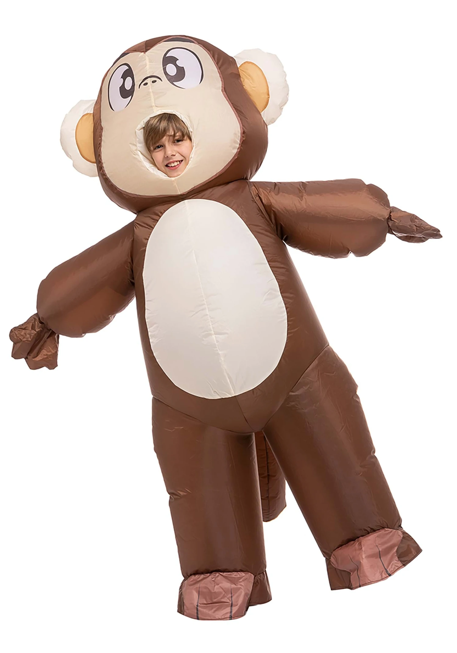 Inflatable Monkey Kid's Costume 3 Inflatable Monkey Kid's Costume - Image 3