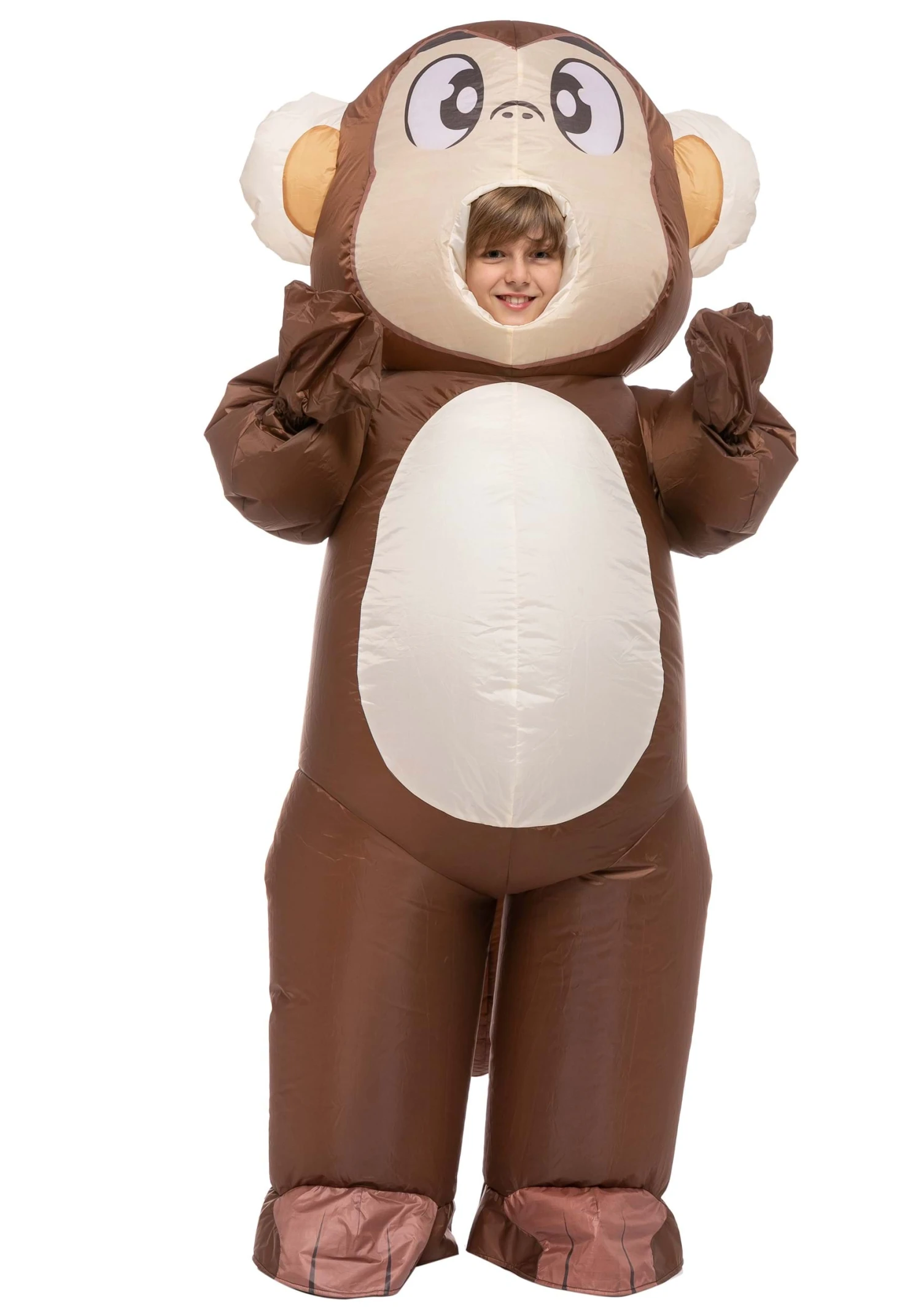 Inflatable Monkey Kid's Costume 6 Inflatable Monkey Kid's Costume - Image 6