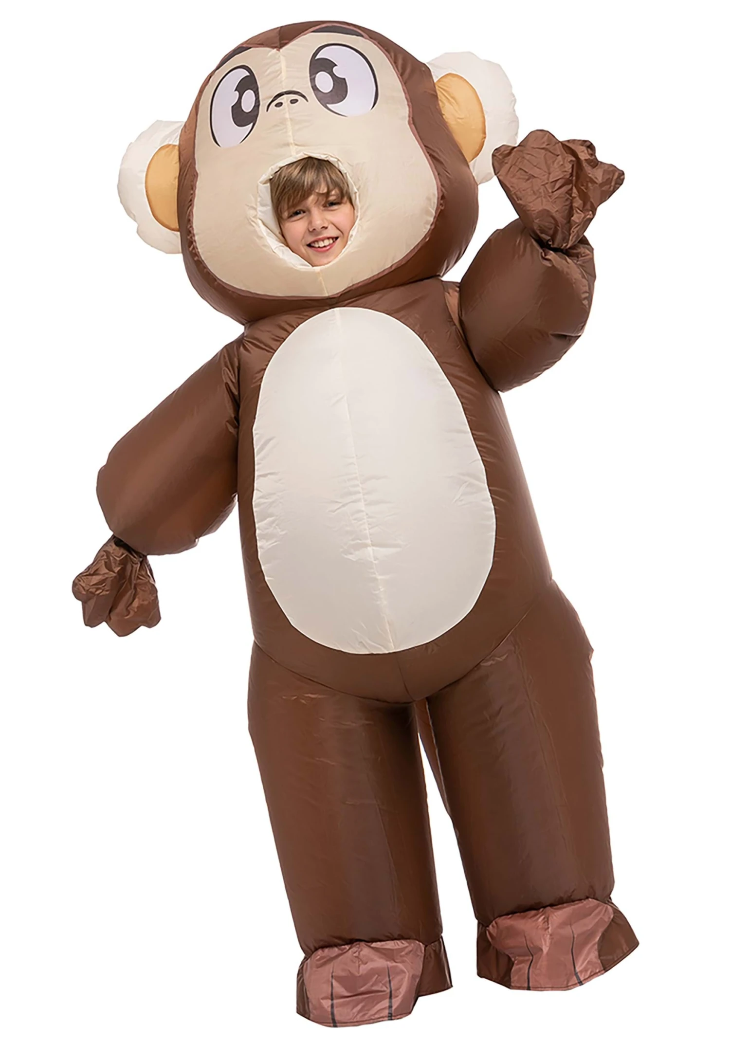 Inflatable Monkey Kid's Costume 1 Inflatable Monkey Kid's Costume