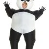 Inflatable Panda Costume For Kids