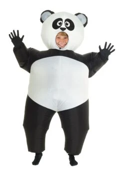 Inflatable Panda Costume For Kids