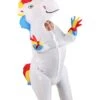 Kids Inflatable Prancing Unicorn Costume