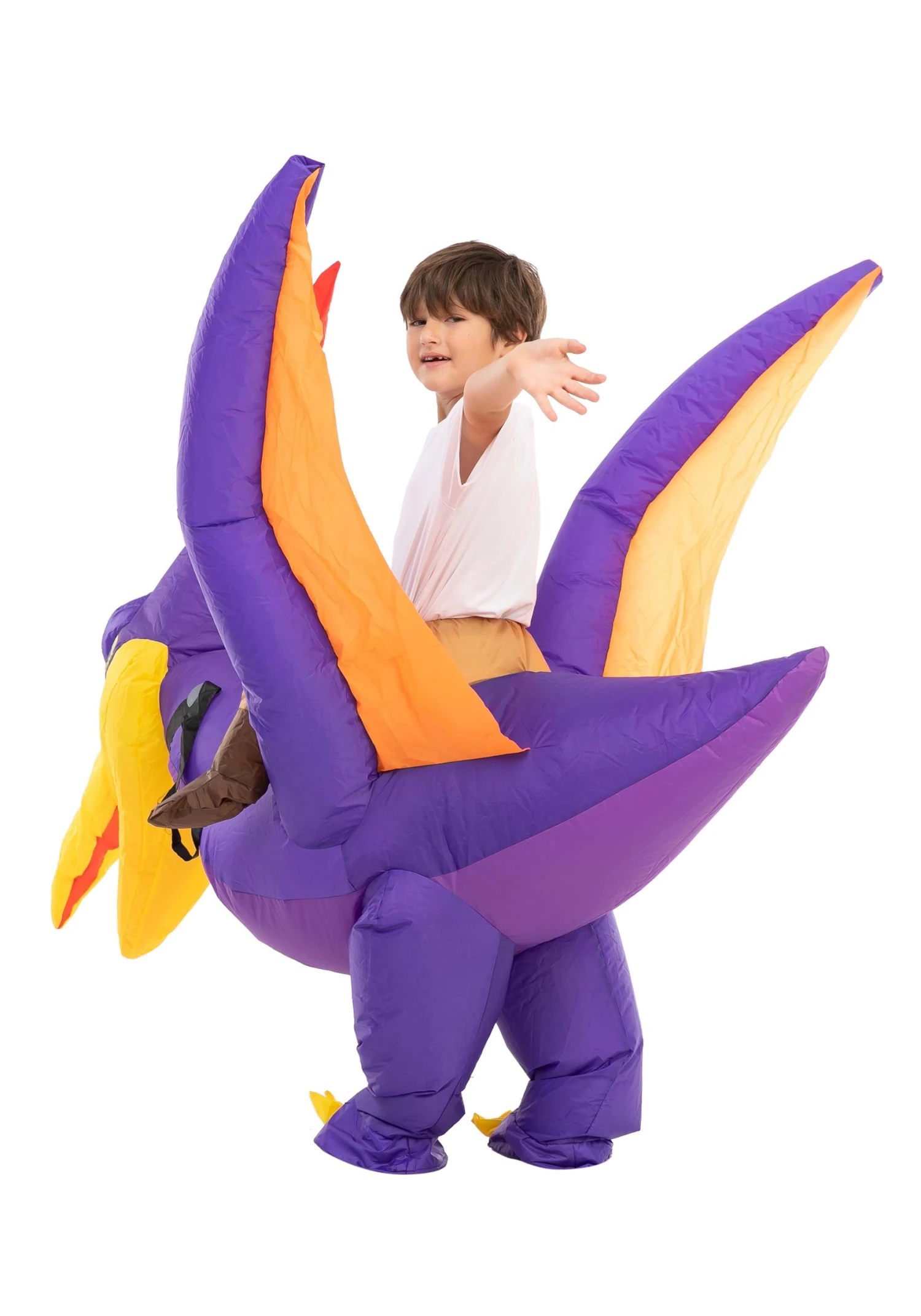 Inflatable Riding-A-Pteranodon Costume For Kids 4 Inflatable Riding-A-Pteranodon Costume For Kids - Image 4