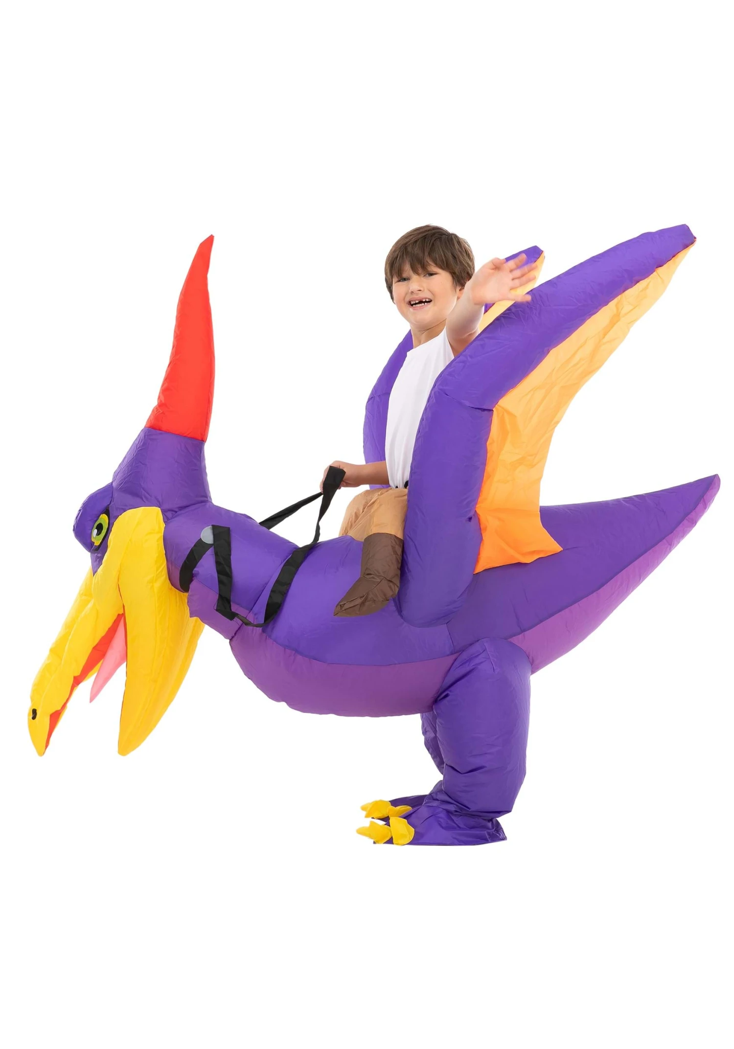 Inflatable Riding-A-Pteranodon Costume For Kids 5 Inflatable Riding-A-Pteranodon Costume For Kids - Image 5